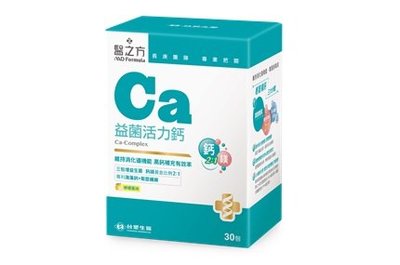 醫之方 益菌活力鈣(30包/盒)