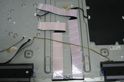 SAMSUNG 三星 UA55MU6100W 面板破裂 零件拆賣 邏輯屏線