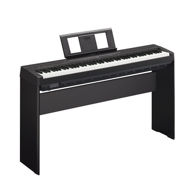 小叮噹的店-全省到府安裝 YAMAHA P-45  P45B 88鍵電鋼琴 數位鋼琴 (無琴椅)