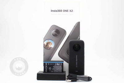 【高雄青蘋果3C】Insta 360 ONE X2 運動攝影機 口袋全景防震相機 二手相機#87629