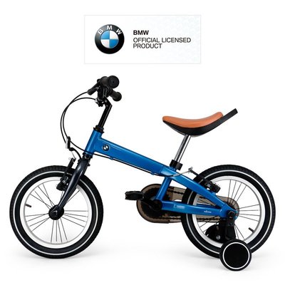 現貨汽車模型機車模型擺件RASTAR/星輝 寶馬BMW兒童自行車3-6歲單車男女孩自行車腳踏車童車BMW