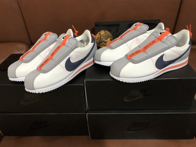 nike classic cortez off white