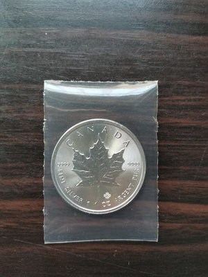 2017加拿大楓葉銀幣原廠真空密封包裝