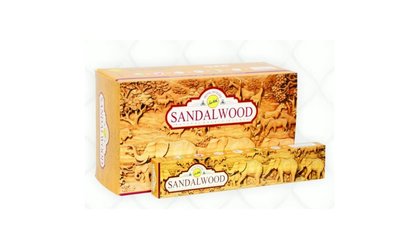 [晴天舖] 印度線香  SREE VANI Sandal Wood 檀香 ~3條100~可混搭