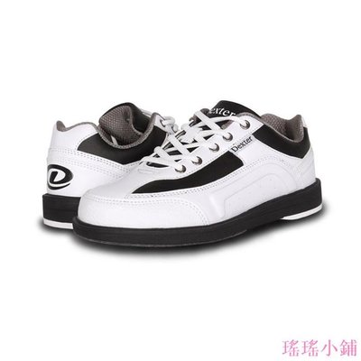 瑤瑤小鋪Dexter DX 白/黑色 保齡球鞋