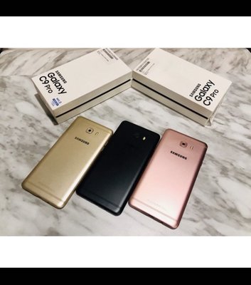 ☀️ 2/5更新！降價嘍！二手機 台灣版 Samsung Galaxy C9 Pro (C900Y)64G/6吋/雙卡雙待）