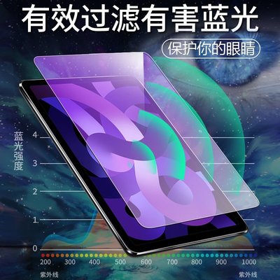 平板保護貼 抗藍光玻璃貼 適用 三星 Galaxy Tab S6 S7 S8 Ultra A8 A7 lite FE