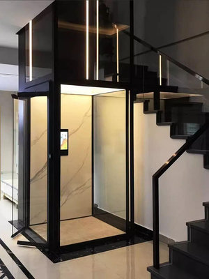 奧森家用小型電梯別墅躍層復式二層升降平台生產工廠液壓曳引自動_有家精品店