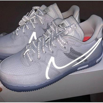 爆款 Nike Air Force 1空軍一號AF1冰藍水晶反光 休閒鞋 男女鞋
