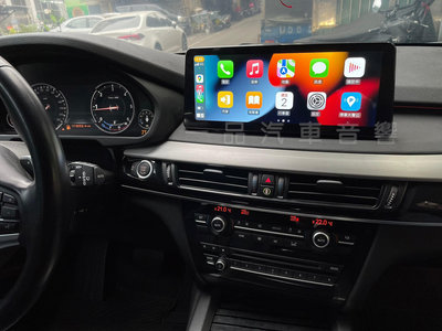 一品 BMW X5 專用12.3吋安卓機 8核心 正版導航 CarPlay 藍芽 網路電視 F15台灣公司貨
