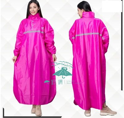 [22新] 現貨 新風采型半開式雨衣 尼龍太空雨衣 (套頭式) 東伸雨衣 類似旅行者半開式雨衣 DongShen東伸雨衣