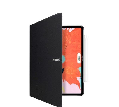 皮套  SwitchEasy Coverbuddy Folio iPad Pro 12.9吋 2018 側翻皮套 拆式筆
