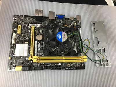 電腦雜貨店→ASUS 華碩 H81M-E/M51AD/DP_MB主機板 1150腳位 二手良品 $500