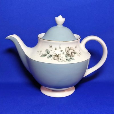 【達那莊園】Royal Doulton皇家道爾頓 rose elegans 英國製骨瓷器 下午茶咖啡 茶壺