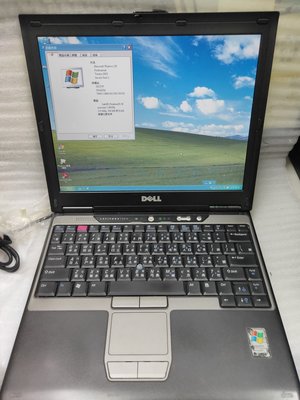 【電腦零件補給站】Dell Latitude D410 Windows XP 12吋筆記型電腦