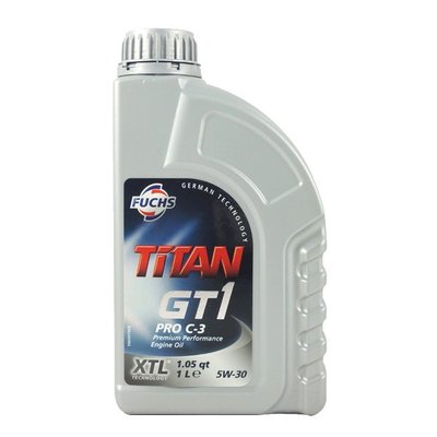 【油大亨】《FUCHS》TITAN GT1 PRO C3 5W30頂級合成機油1L(英國製)