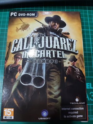 Call of Juarez:The Cartel 俠盜快槍手3 (PC光碟版)