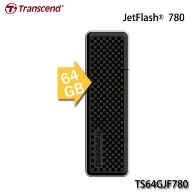 【MR3C】含稅附發票 創見 JetFlash 780 64G 64GB USB3.1隨身碟 TS64GJF780