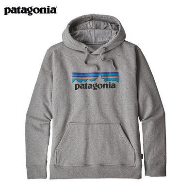 【熱賣精選】 情侶套頭潮流經典舒適衛衣 P-6 Logo 39539 patagonia
