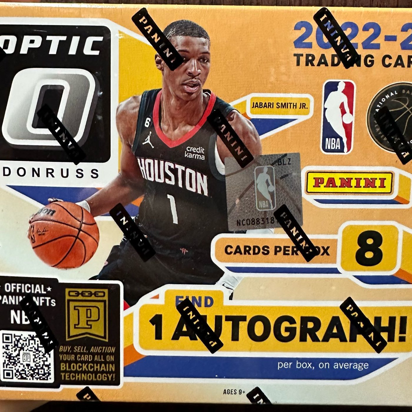 □2022-23 NBA PANINI DONRUSS OPTIC BASKETBALL CHOICE 未開封BOX-