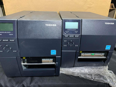 售 東芝 TOSHIBA   B-EX4T2-HS12 工業級標籤條碼打印機   共5台 只要109999元...