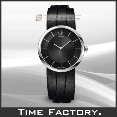 時間工廠 無息分 CK Calvin Klein 造型皮帶女仕腕錶 K2R2L1C1 K2R2M1C1 K2R2S1C1