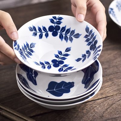 日本進口 波佐見燒 KAVELY日式家用碗和風陶瓷飯碗面碗一人食湯碗