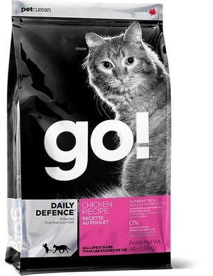 公司貨附發票 另有贈品 加拿大 GO！雞肉蔬果營養配方貓糧 無穀貓糧 天然貓糧 16磅