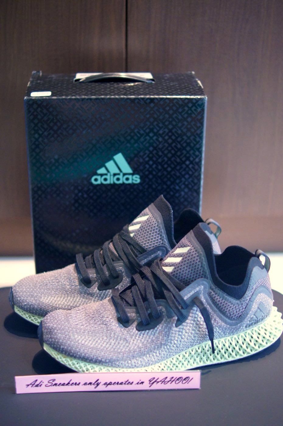 adidas alphaedge 4d ash green