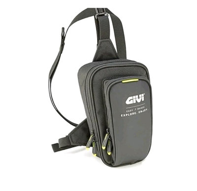 義大利 GIVI EA140 機車騎士腿包 XL號 摩托車人身部品(台中一中街)