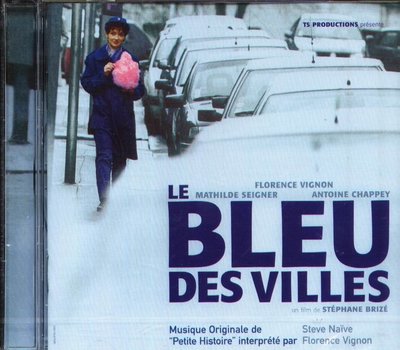 八八 - Steve Naive - Le Bleu des Villes (1999) - CD - NEW