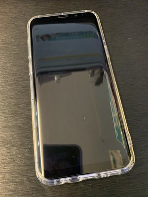 『皇家昌庫』Samsung 三星 S8+ 曲面 二手 中古 黑色 4+64 贈滿板膜+透明套 功能正常 外觀漂亮