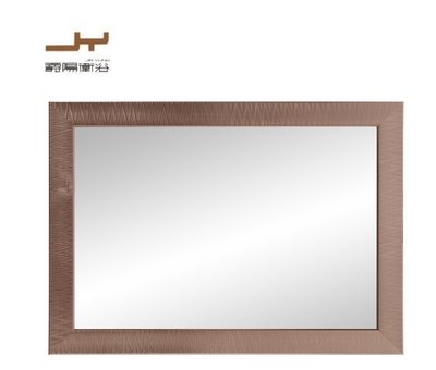 《台灣尚青生活館》JaYung 爵陽衛浴 化妝鏡 明鏡 浴鏡 浴室鏡子 #73263 PS防水框 ❤可直掛橫掛