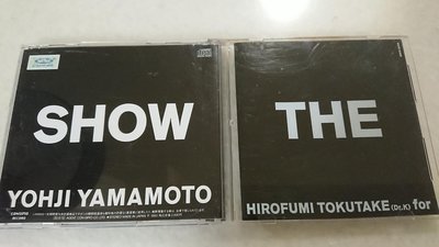 THE SHOW BY YOHJI YAMAMOTO For HIROFUMI TOKUTAKE Dr.K日本傳奇性貝斯手德武弘文專為山本燿司創作之走秀音樂