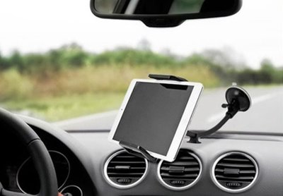 車資樂㊣汽車用品 PeriPower iPad mini與Google Nexus 7等七吋平板電腦專用強力吸盤車架