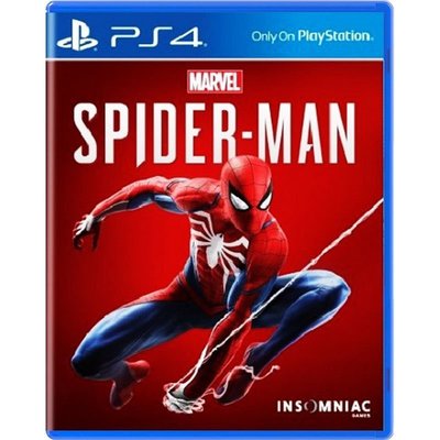 【爆款】PS4正版游戲碟片 漫威蜘蛛俠 新蜘蛛人 Spider-Man 中文 支持 PS5