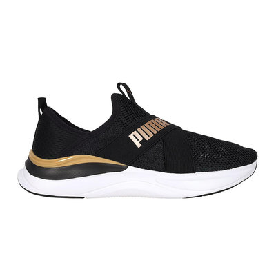 PUMA Softride Harmony Slip Wns 女休閒運動鞋(免運 慢跑「37960601」≡排汗專家≡