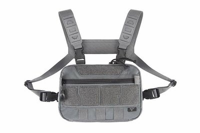 [01] PSIGEAR RF-1 多功能 胸包 灰 ( PSI包包軍品真品警用軍用槍盒槍包槍袋雜物袋工具袋證件袋零錢包