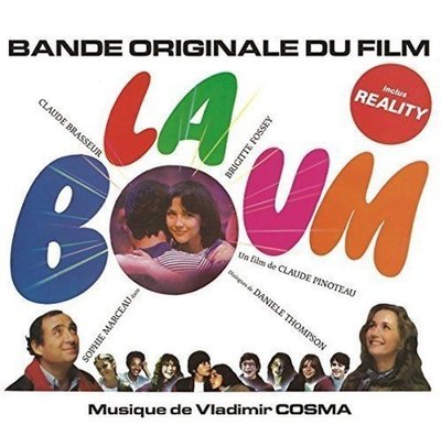 毛毛小舖--黑膠唱片 第一次接觸 La Boum 電影原聲帶