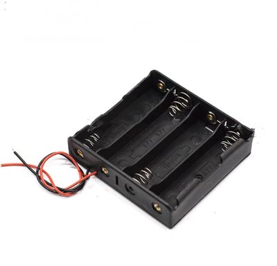 18650電池盒 4節  串聯 並聯