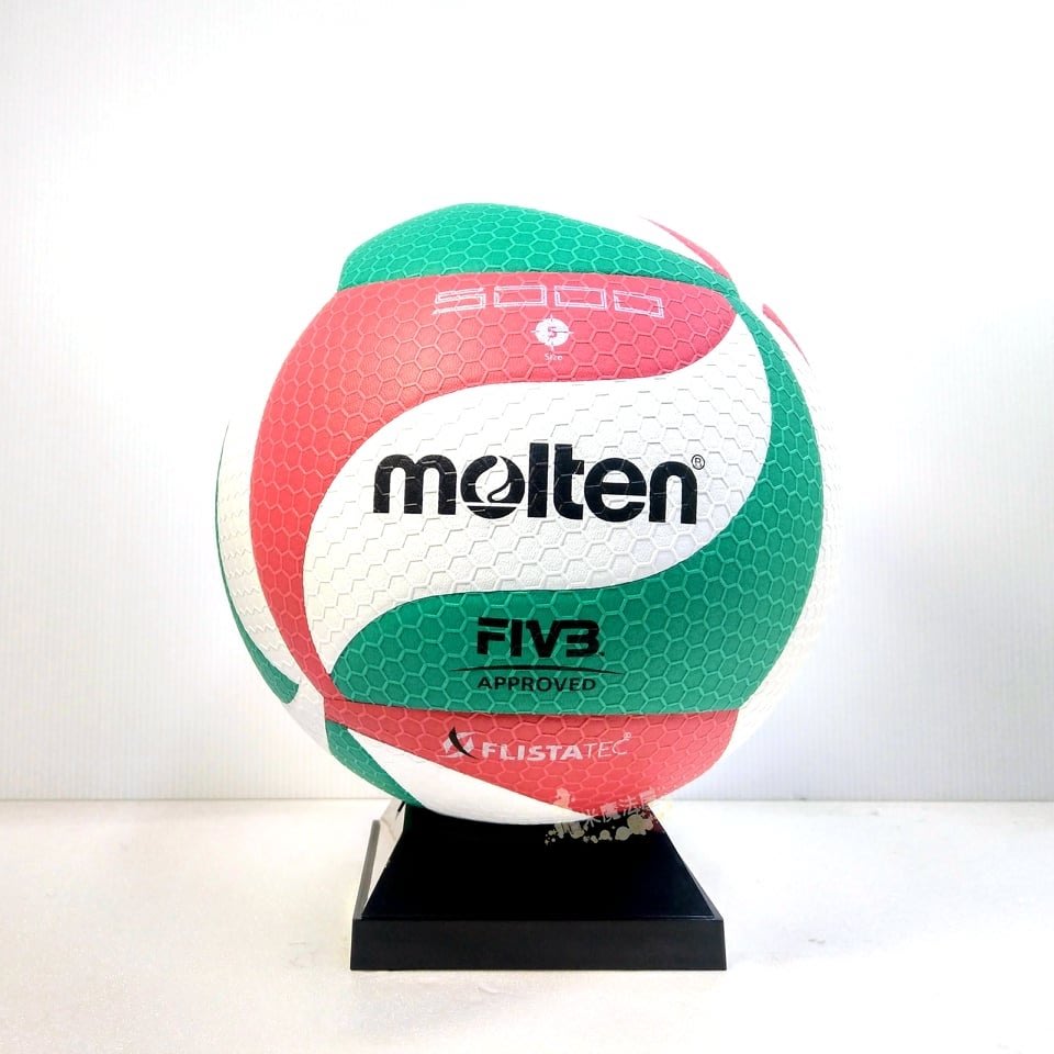 現貨正品] molten排球，V5M5000 ，5號排球，FIVB認證，另售MIKASA排球 