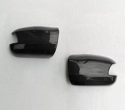 IDFR ODE 汽車精品 BENZ E W210  99-02  後視鏡蓋 真碳纖紋