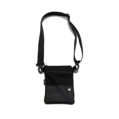 【 PUNX 】PUNX 20SS SPLICE BLACKLOGO BAG 三層拼接色側背包
