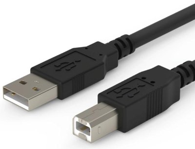 USB 2.0 傳輸線/Type A To Type B/ 印表機 線/外接盒 1.5米