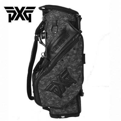 【滿額免運】爆款2021新款PXG高爾夫球包支架包防潑水耐磨布料男女球桿袋迷彩