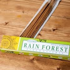 [綺異館] 印度線香 雨林 DEEPIKA RAIN FOREST 銷售日本 新品精緻上市!