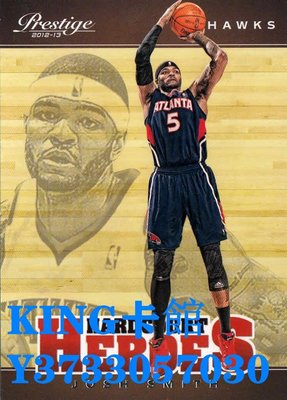KING卡館~【J.C】NBA球星卡 約什 史密斯 1213 prestige HEROES 特卡