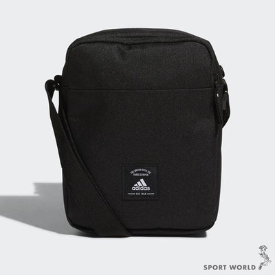 Adidas 斜背包 側背包 小包 黑【運動世界】IA5284