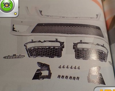 泰山美研社20031822 BENZ W212 09 E63 AMG 前保桿 含日行燈(喔當月報價為準)