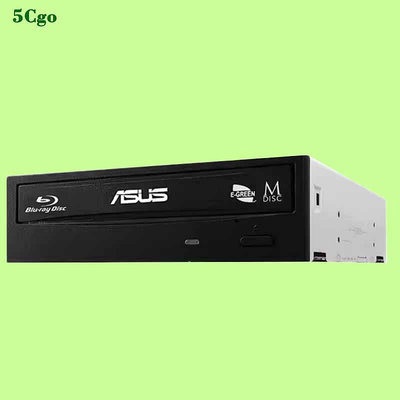 5Cgo【含稅】ASUS/華碩光驅藍光刻錄機BW-16D1HT 桌上型電腦內置光驅光碟插槽支持3D藍光